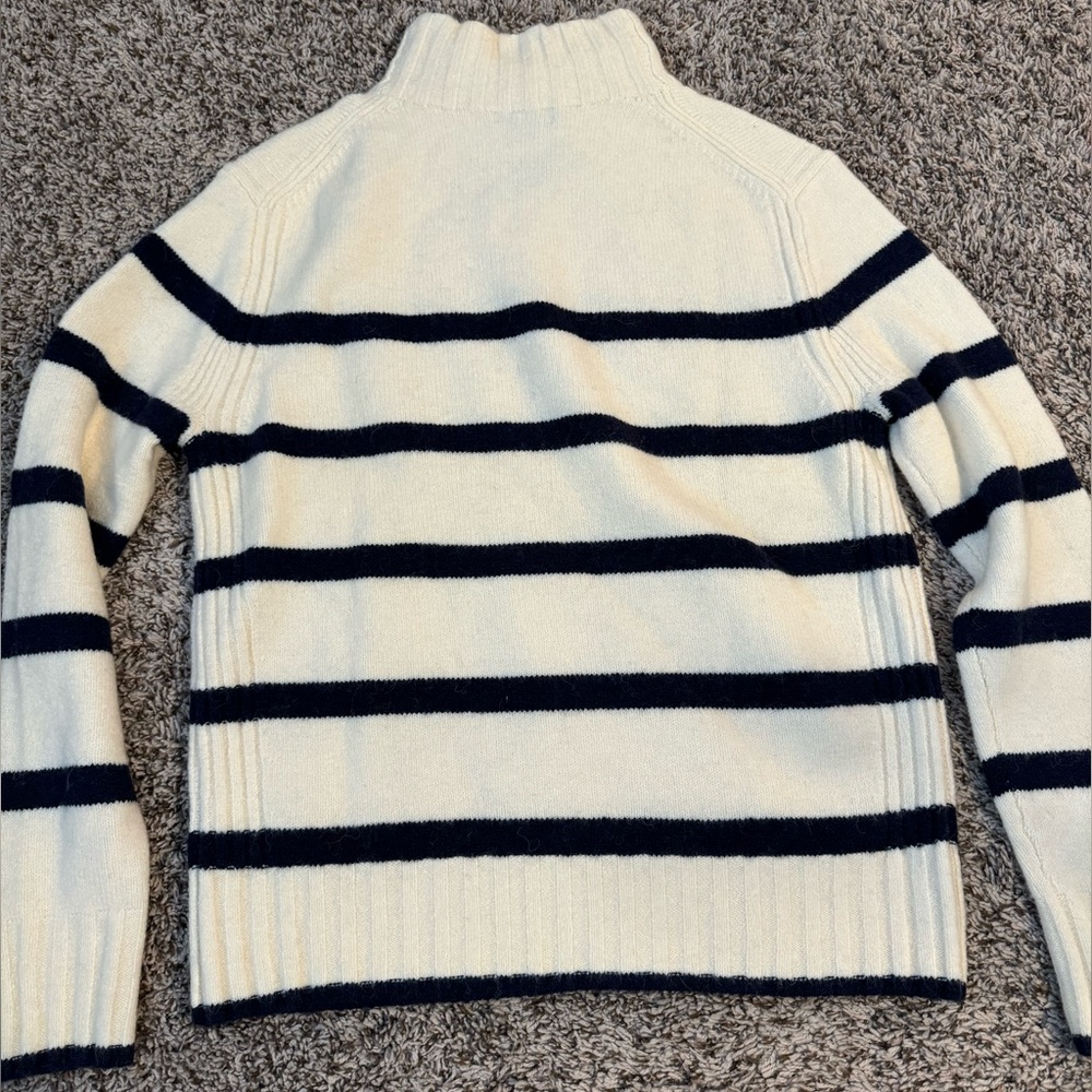 J. Crew mock neck sweater NWOT - Picture 2 of 2